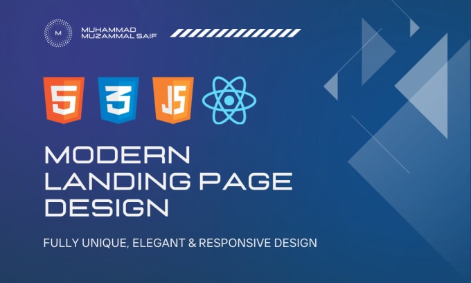 Bestseller - design a modern landing page for your website