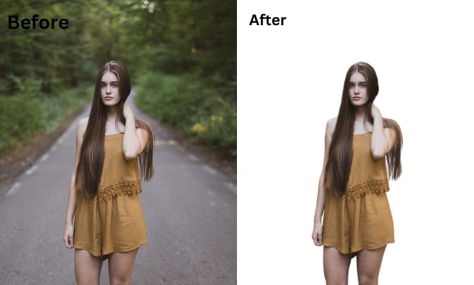 Gig Preview - Do ecommerce product and bulk photo background removal