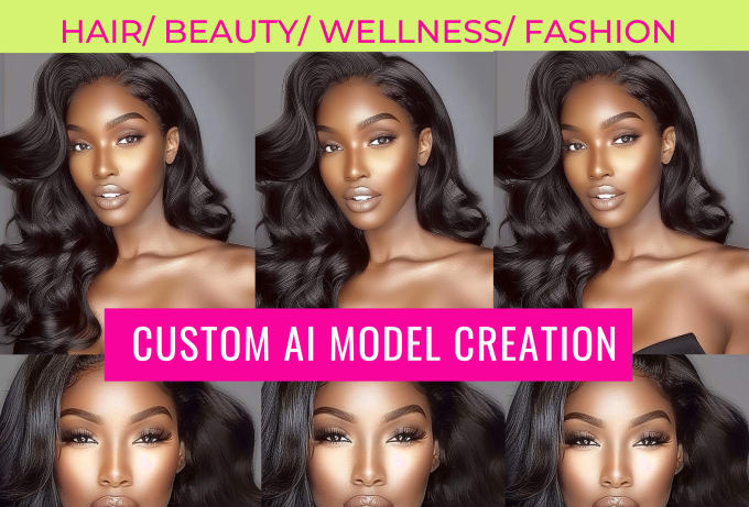 Bestseller - create hair extensions and beauty ai models