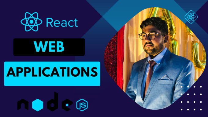 Gig Preview - Create your vision into a website with react js and node js