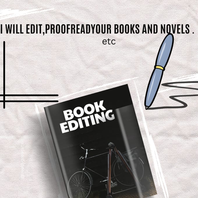 Gig Preview - Speedily edit and proofread your books and novels