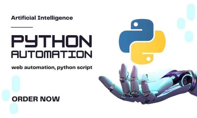 Gig Preview - Create web scrapping and task automation with python script