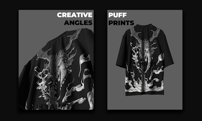 Gig Preview - Create realistic 3d mockups and animation for tshirts and hoodies