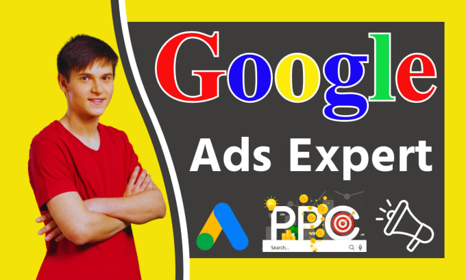 Gig Preview - Setup and manage your google ads and PPC campaign from scratch