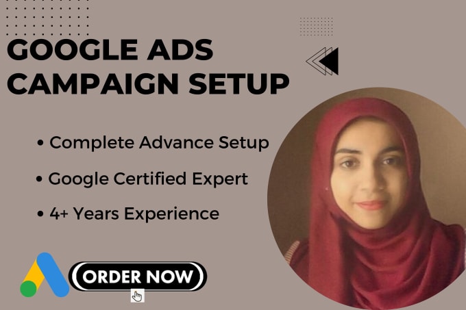 Gig Preview - Setup and optimize your google ads adwords PPC campaigns