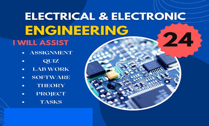 Bestseller - provide tutor services for all courses of electrical and electronics engineering