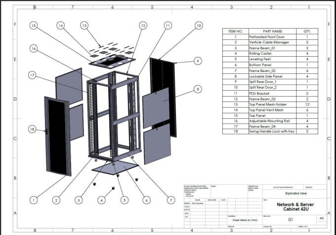 Gig Preview - Design 2d drawings for your product