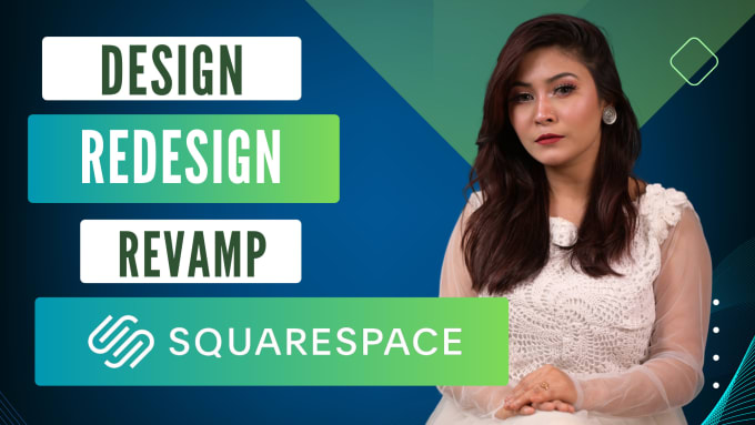 Gig Preview - Design, redesign, revamp, or develop your squarespace website