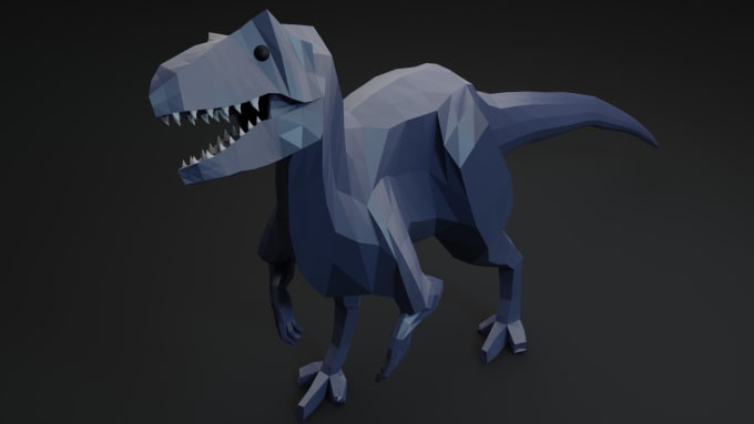 Gig Preview - Create custom lowpoly 3d models for your game