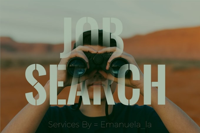 Gig Preview - Search and apply jobs on your behalf