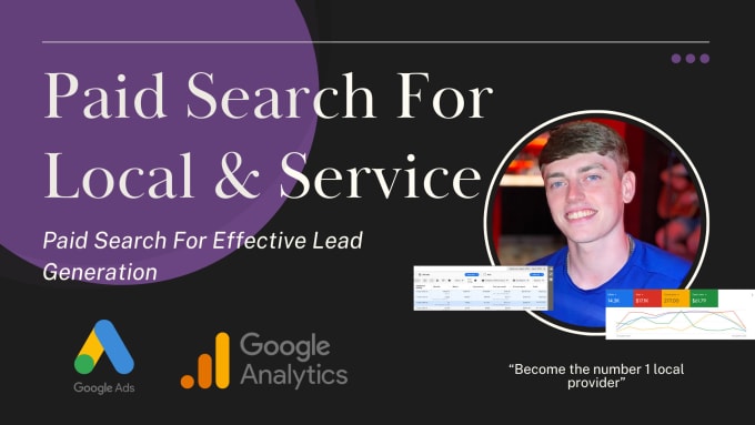 Gig Preview - Run paid search local and service businesses