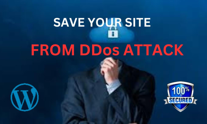 Gig Preview - Protect your website against ddos attacks and set up all security, install SSL