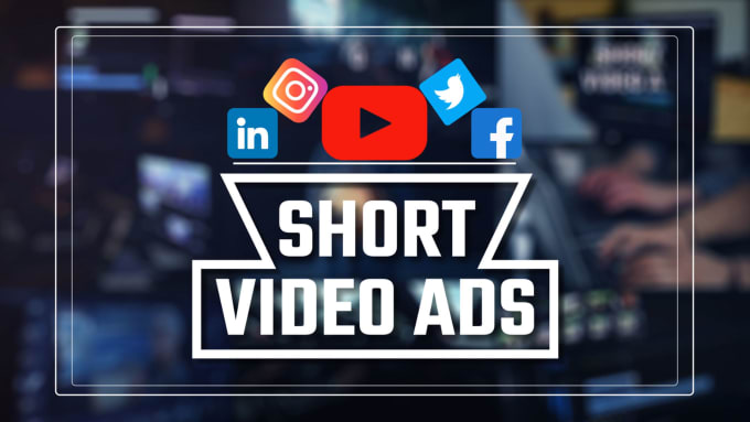 Gig Preview - Create promotional short video ads for youtube, instagram, facebook