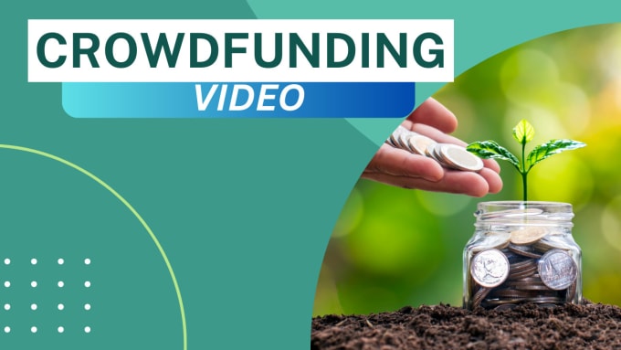 Gig Preview - Create crowdfunding video for your indiegogo gofundme kickstarter campaign