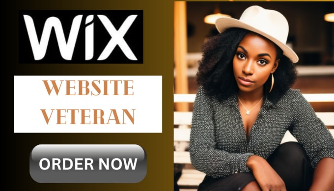 Gig Preview - Create wix website design, wix website redesign, create wix online store