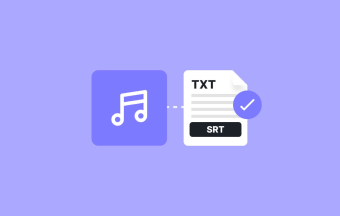 Gig Preview - Transcribe your video or audio file to text in english, french and arabic