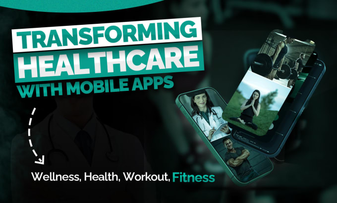 Gig Preview - Do wellness workout health and fitness app and mobile app development