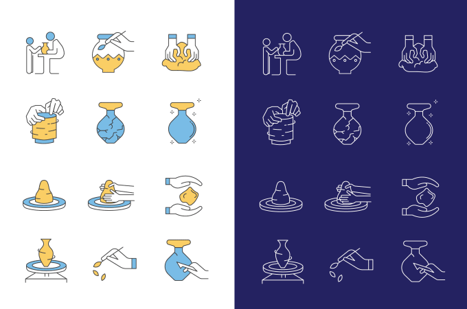 Gig Preview - Design custom flat vector icons or full color icons