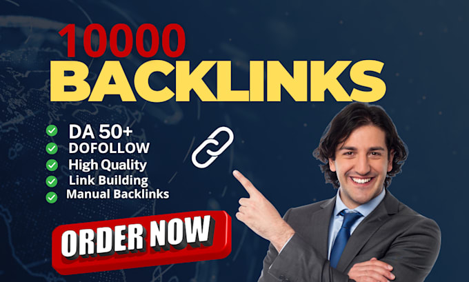 Bestseller - do seo backlinks high da with contextual link building