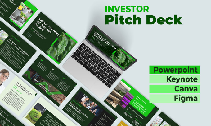 Gig Preview - Revamp your pptx and pitch deck google slides presentation