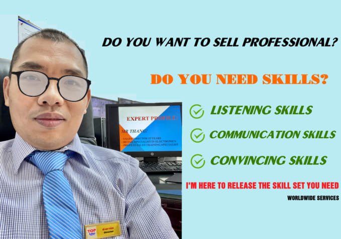 Gig Preview - Provide a set of 3 in depth practical sales skills