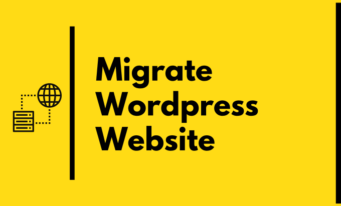 Gig Preview - Migrate wordpress website in 24 hours