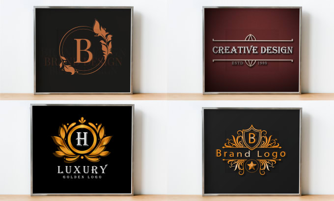 Gig Preview - Design professional and modern logo