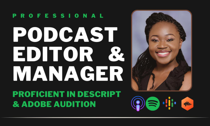 Gig Preview - Edit your podcast in descript or adobe audition