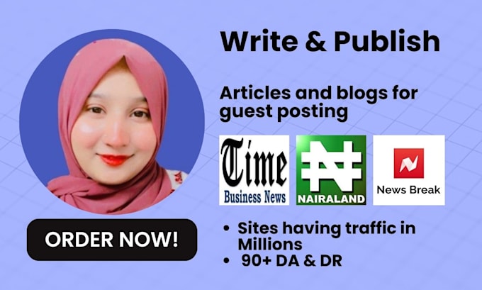 Gig Preview - Write and publish 3 articles on nairaland in 5 USD only