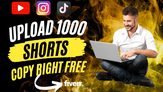 Gig Preview - Create 60 viral youtube plus instagram and tiktok shorts