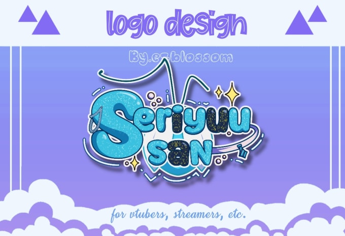 Gig Preview - Design a logo for vtuber streamer