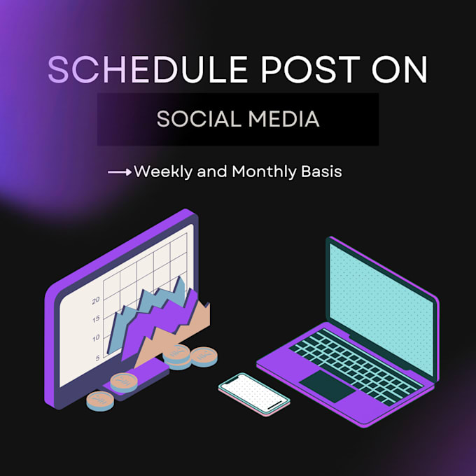 Gig Preview - Schedule your social media posts via buffer