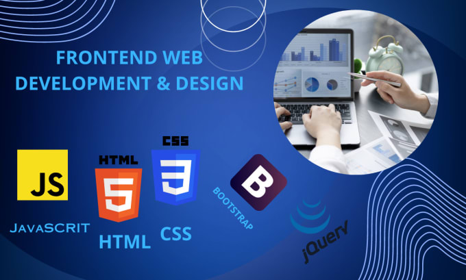 Gig Preview - Create website with expert frontend development