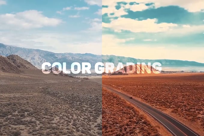 Gig Preview - Do stunning video color grading and correction with davinci resolve