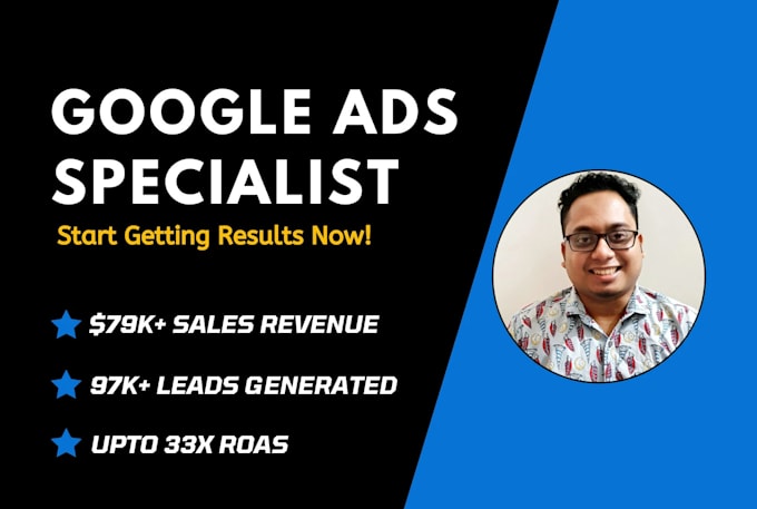 Gig Preview - Optimize and structure your existing google ads campaign