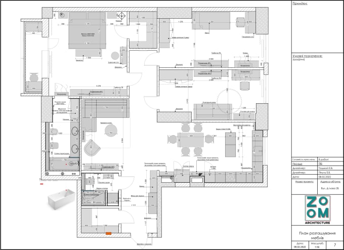 Gig Preview - Draw, redraw architectural 2d floor plan in cad with details