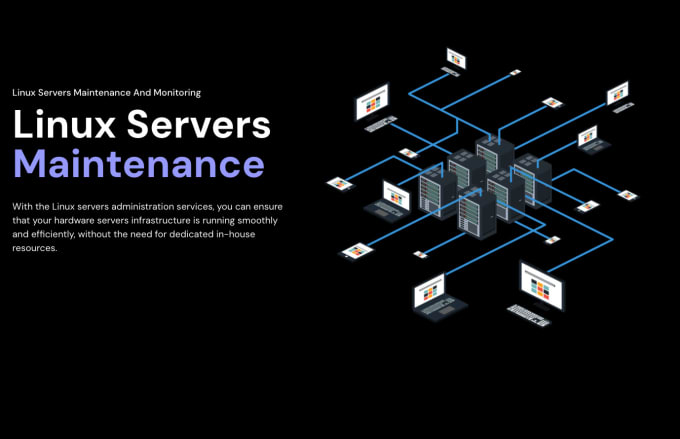 Gig Preview - Provide monthly server maintenance and setup optimization