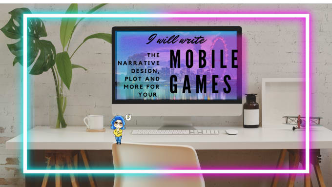 Gig Preview - Be the narrative designer for your upcoming mobile game