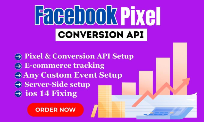 Gig Preview - Expertly setup facebook pixel, conversion API, and server side tracking with GTM