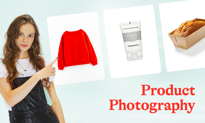 Gig Preview - Shoot premium product photography in professional studio