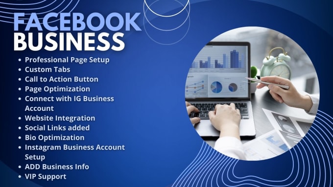 Gig Preview - Create, setup, optimise facebook business page and manage social media