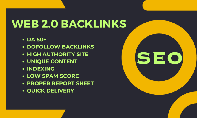 Bestseller - build web 2 0 backlinks