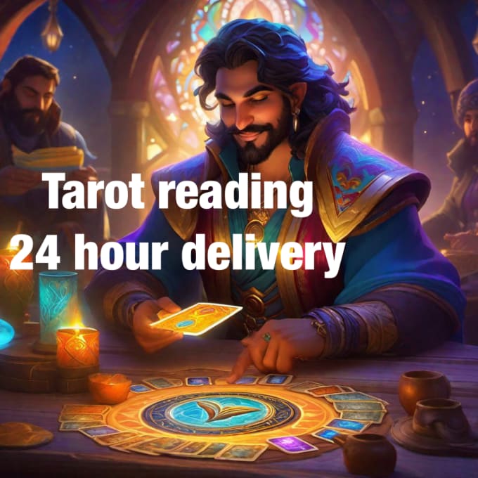 Gig Preview - Give a psychic reading by tarot within 24 hours