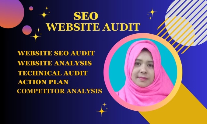 Gig Preview - Do technical website SEO audit and competitor analysis with an action plan