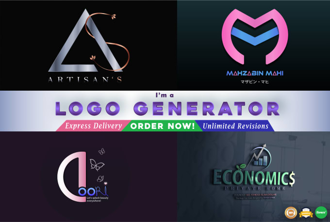 Gig Preview - Design any type of logo according to your desires