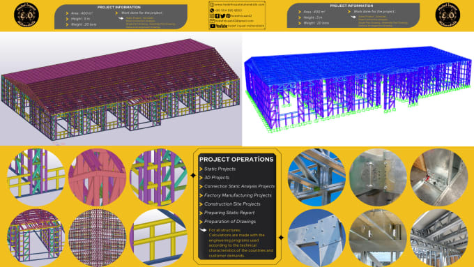 Gig Preview - All about light steel structures cfs