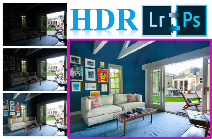 Gig Preview - Do hdr real estate photo editing service awesome