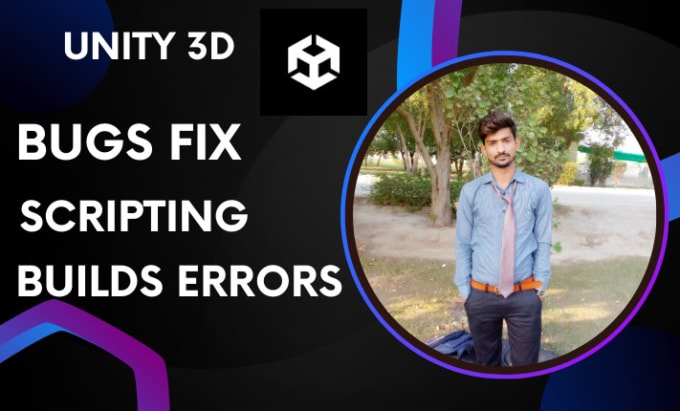 Gig Preview - Fix bugs or errors in your unity project