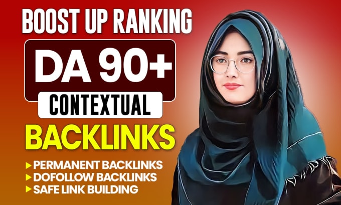 Gig Preview - Do high authority contextual dofollow SEO backlinks with white hat link building