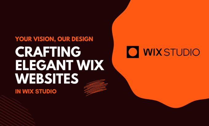 Gig Preview - Create an elegant website in wix studio